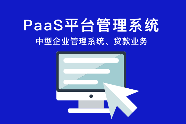 0185 PaaS平台管理系统产品原型设计 （中型企业管理系统、贷款业务）axure源文件