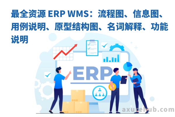 最全资源 ERP WMS原型下载：流程图、信息图、用例说明、原型结构图、名词解释、功能说明